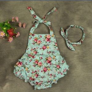 COPY - Sale! Floral romper